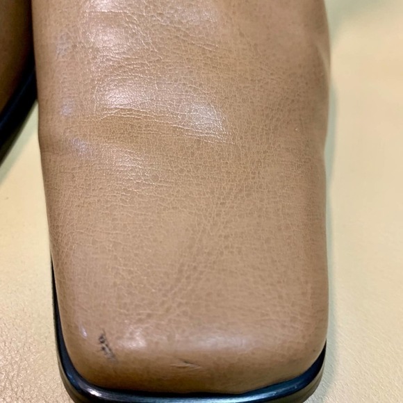 Jennifer Moore Palomacam mid-calf camel color boots size 9M - Picture 4 of 10